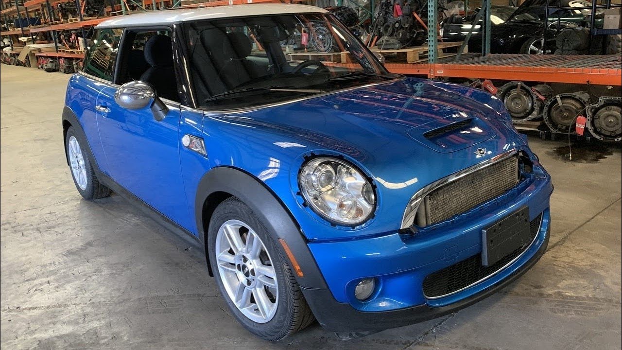 2008 Mini Cooper S R56 Hatchback John Cooper Works JCW Parts Car / R2012