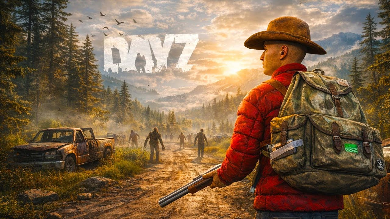 O MAIOR MAPA DO DAYZ - DEERISLE - DIA 2 |1440p DayZ