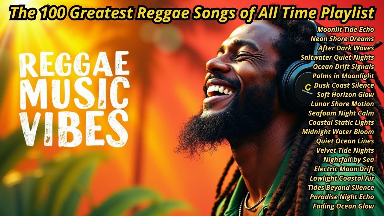 ☀️ Summer Island Reggae Playlist  Chill Vibes and Feel Good Music