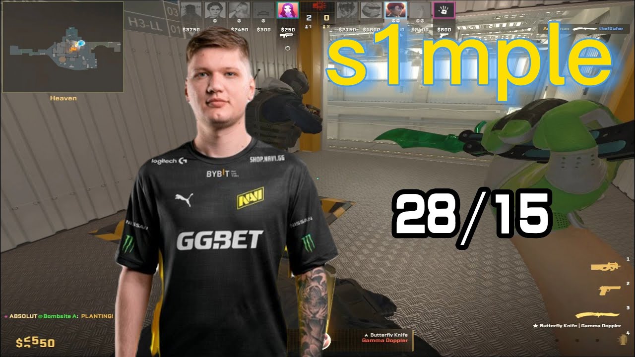 s1mple NUKE POV （24/12）Premier ￨ (CS2 NUKE POV) Nov 28, 2023