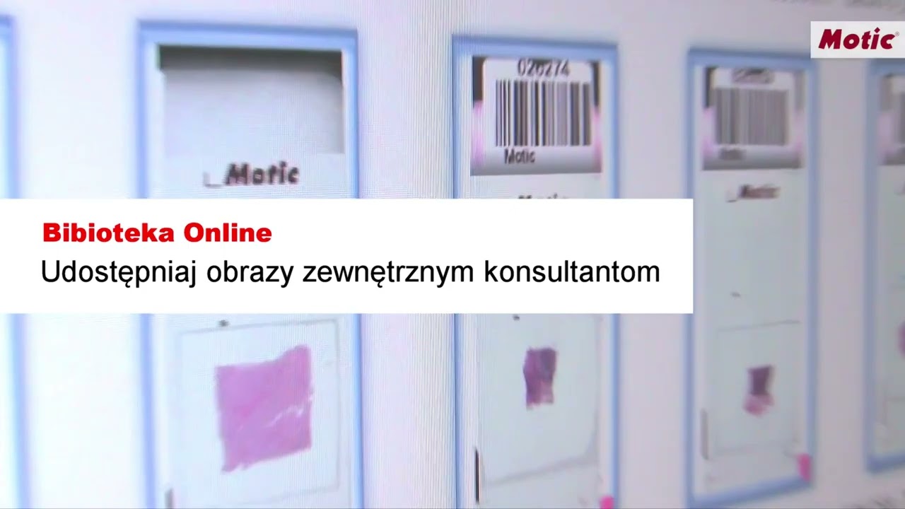 Skaner histopatologiczny Motic EasyScan