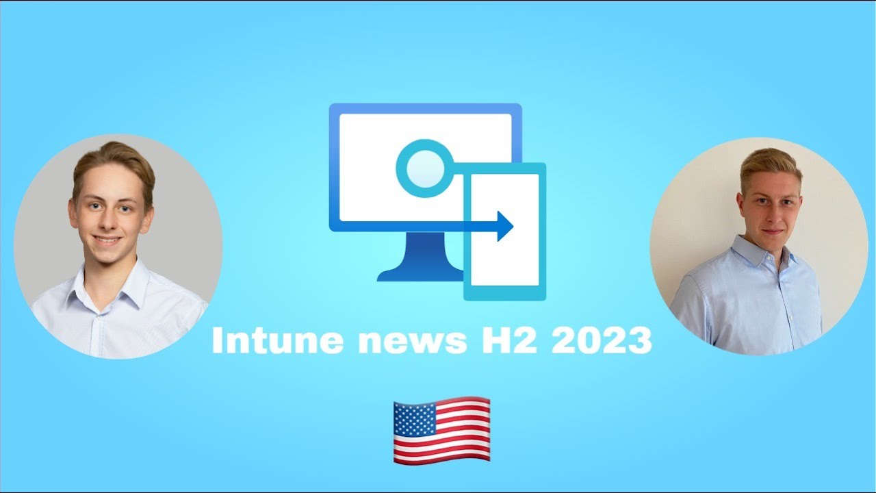 Intune news H2 2023 with Jannik Reinhard | Intune Suite and Technical Takeoff highlights