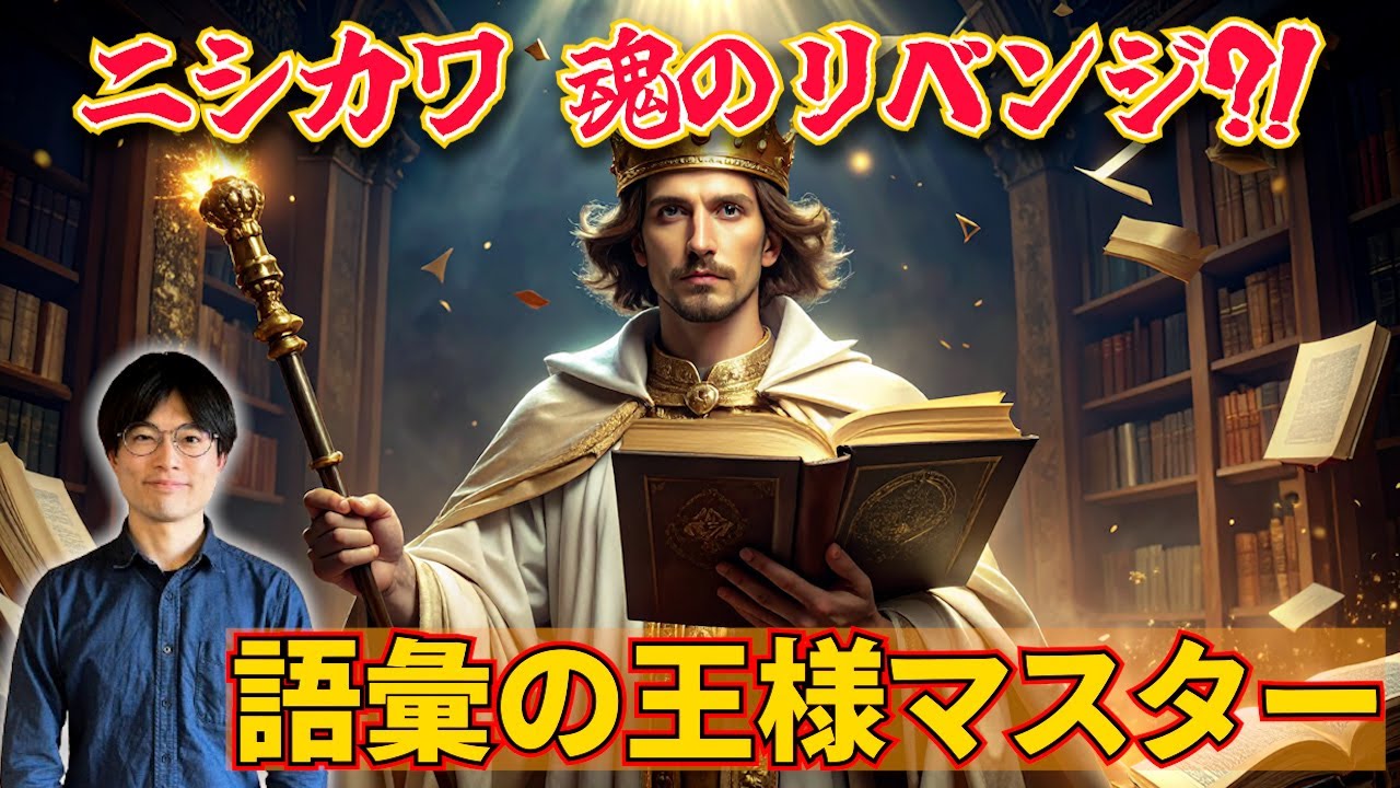 【語彙の王様マスター】そういえばもう一本撮ってました、の巻
