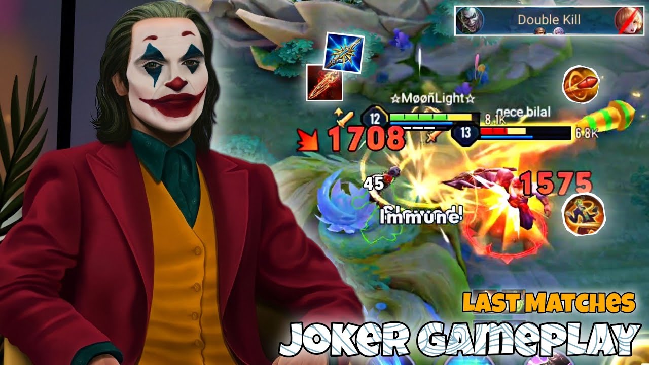 Joker Dragon Lane Pro Gameplay | Last Matches With Real Joker | Arena of Valor Liên Quân mobile CoT
