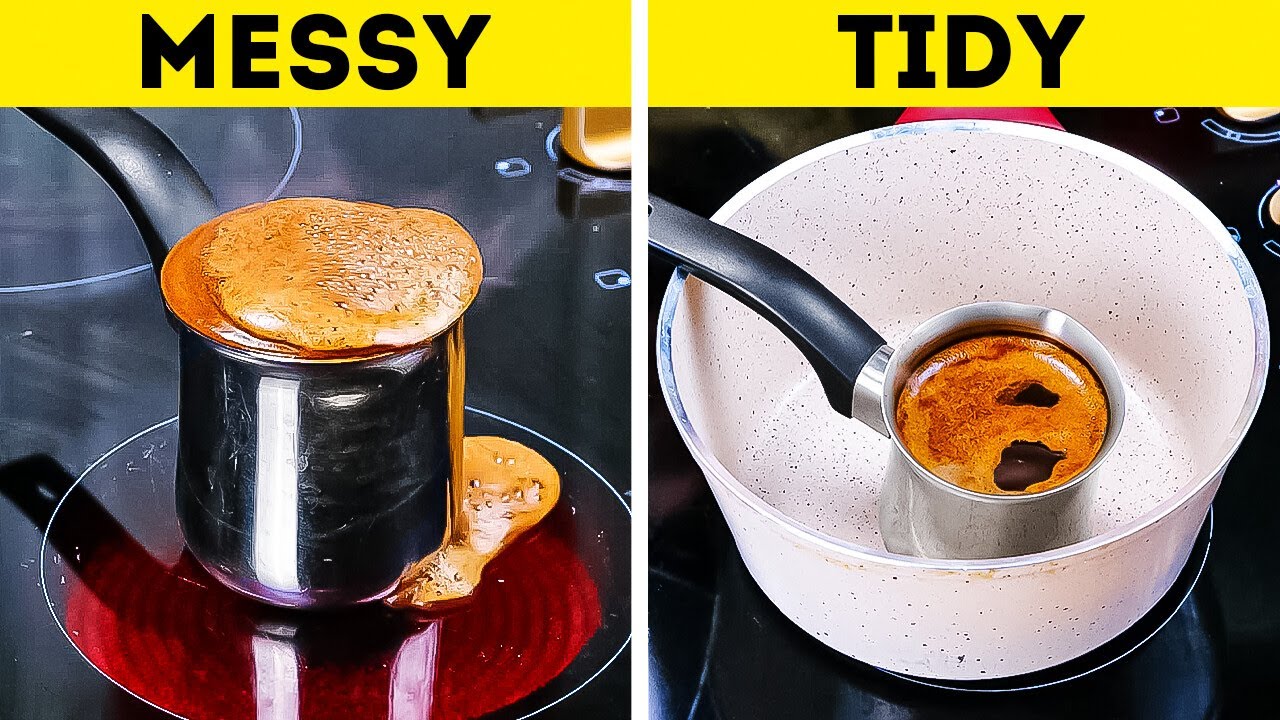 Simple Cleaning Tricks to AVOID a Messy Life!