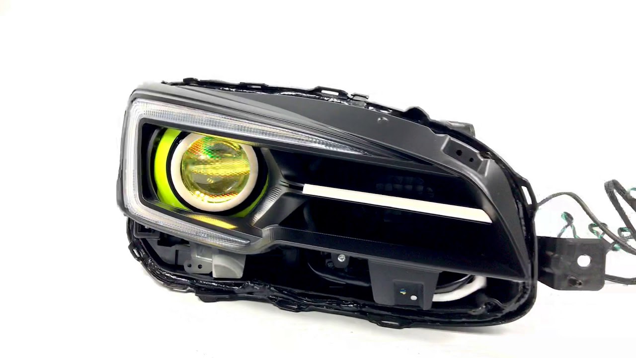 2018 STi LED Custom Lights