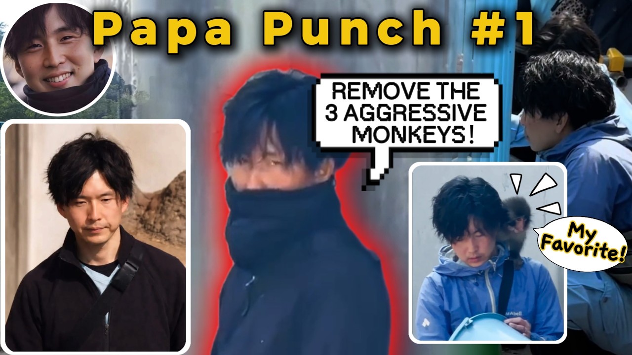 Punch and Papa Shumpei Miyakoshi Moments | Like Father Like Son