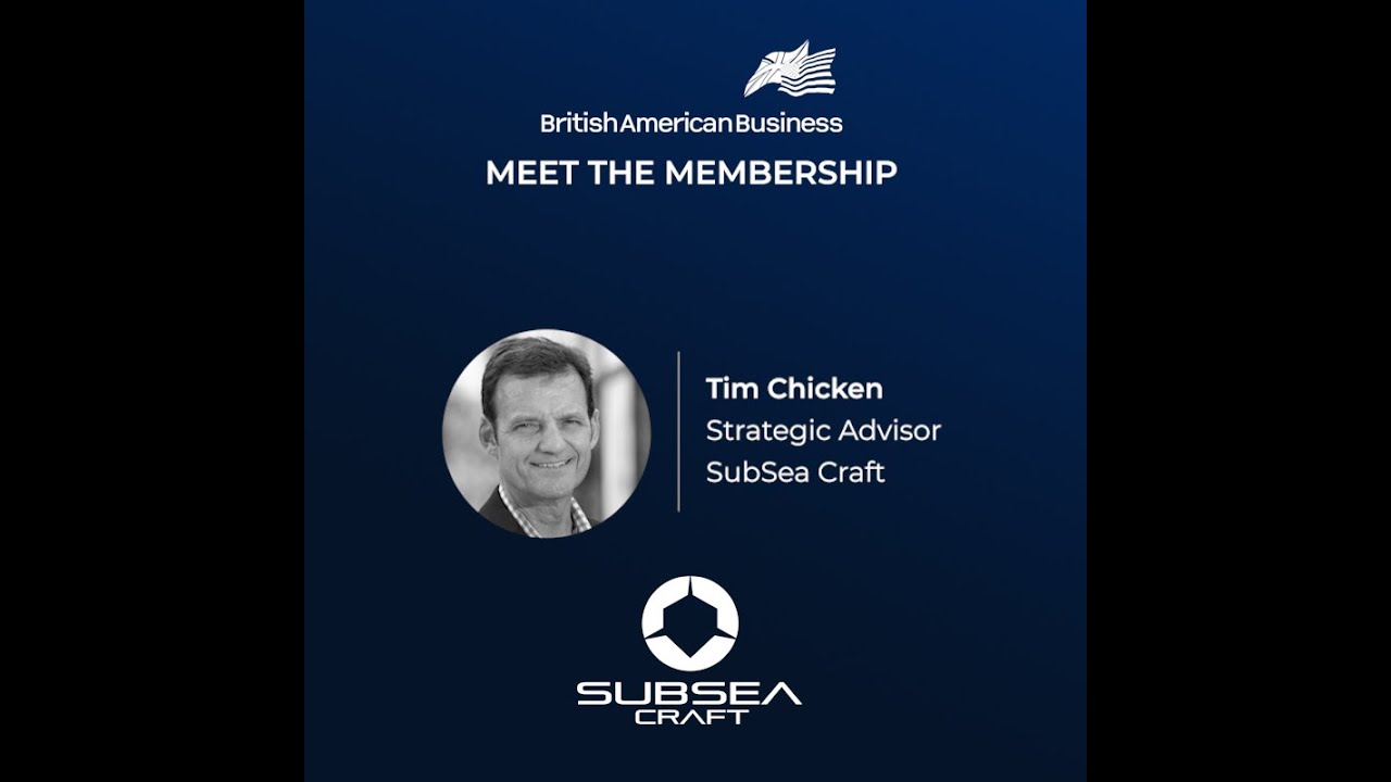 BAB Meet the Membership - SubSea Craft