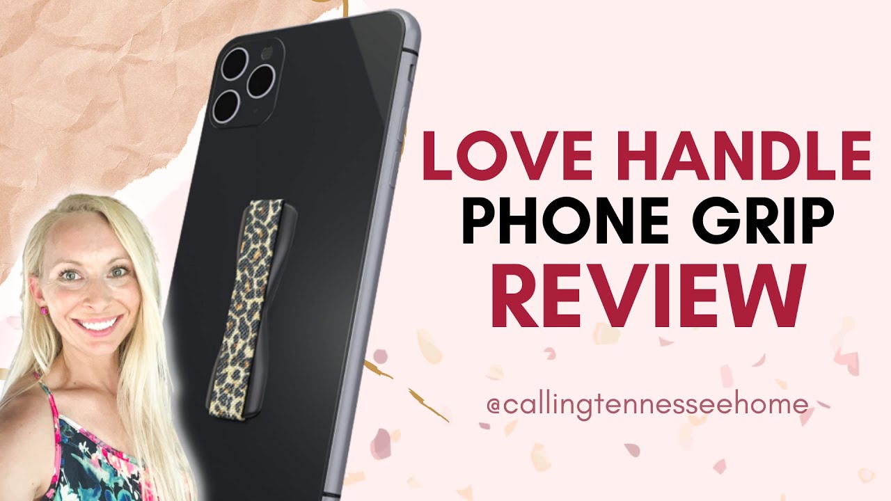 LEOPARD PRINT PHONE GRIP | Love Handle Review