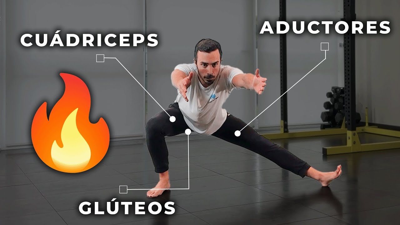 💥 Rutina de Calistenia para fortalecer las PIERNAS 🔥