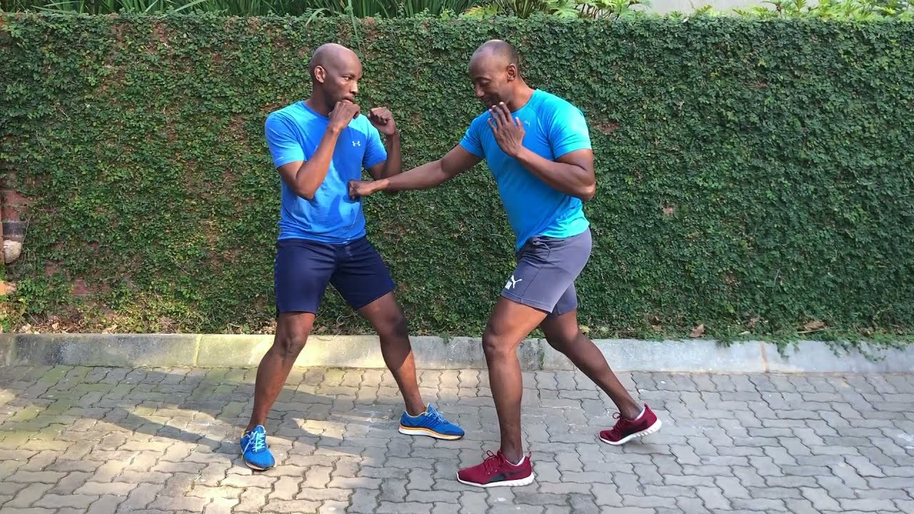 Application of self-defence moves in Power Kick