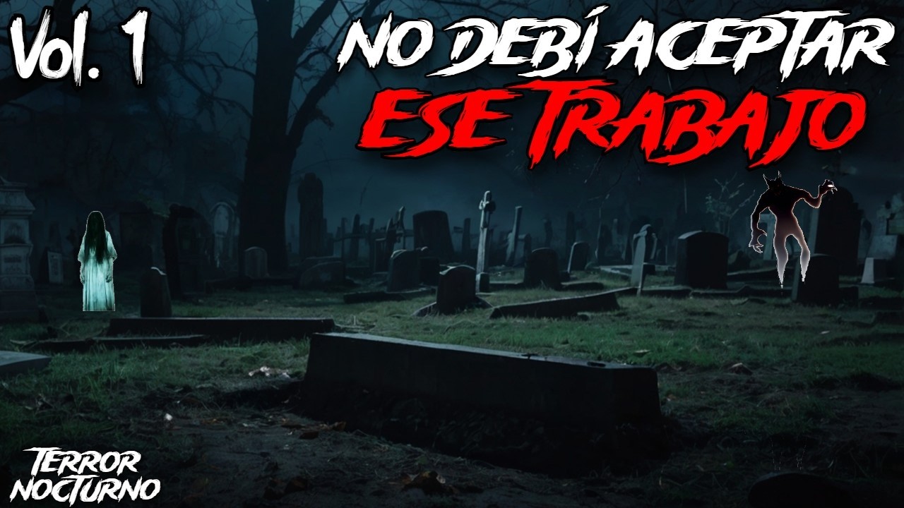 HISTORIAS de TERROR en LUGARES EMBRUJADOS Vol. 1 l Foster - Terror Nocturno