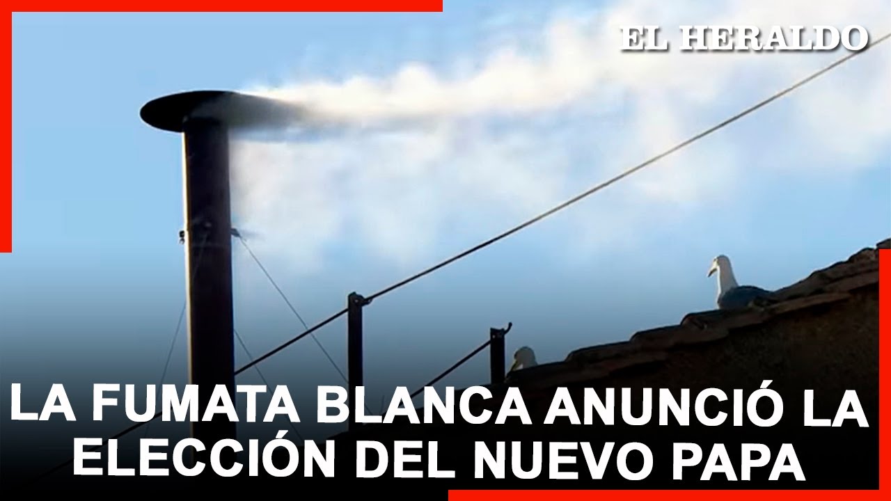Así fue cómo se anunció la elección del nuevo papa