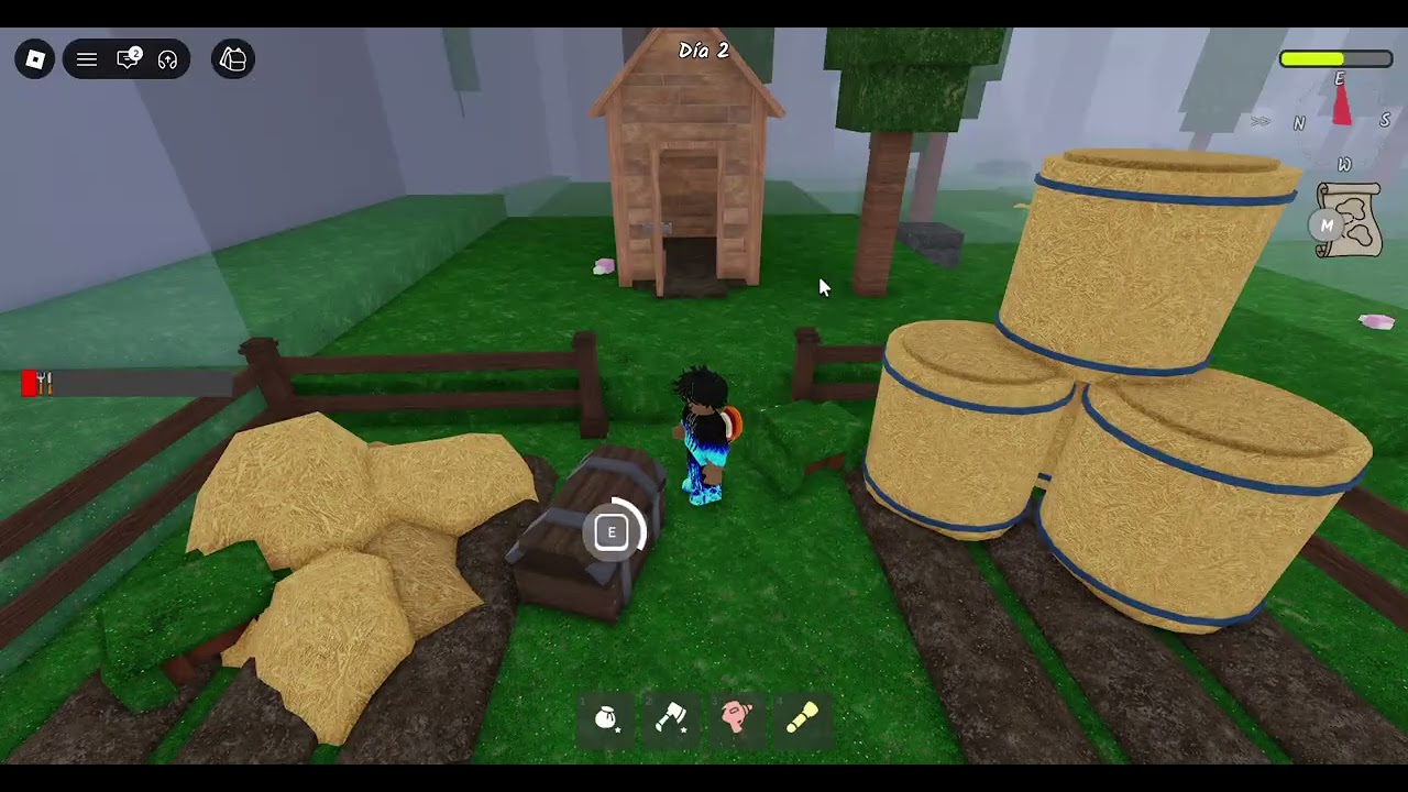 Jugando noventainueve noches en el bosque parte 1/2