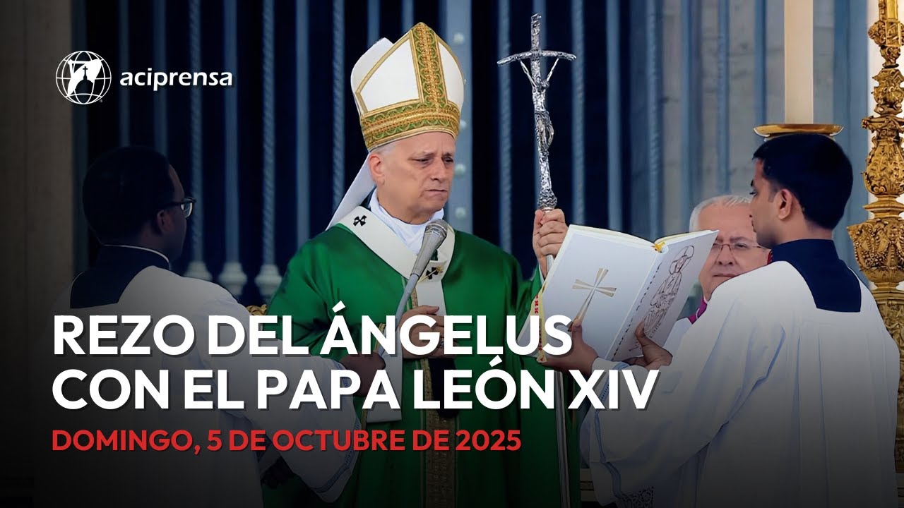 Rezo del Ángelus del Papa León XIV | 5 de octubre 2025