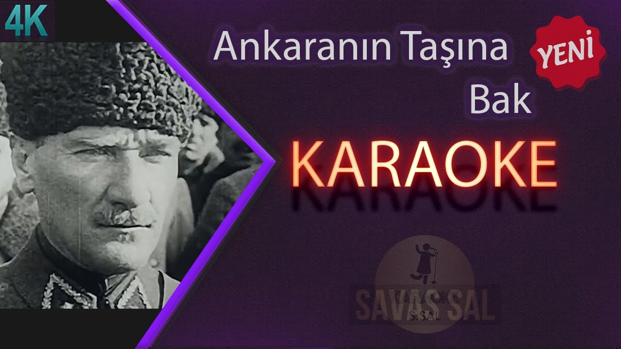 Ankaranın Taşına Bak (КАРАОКЕ)