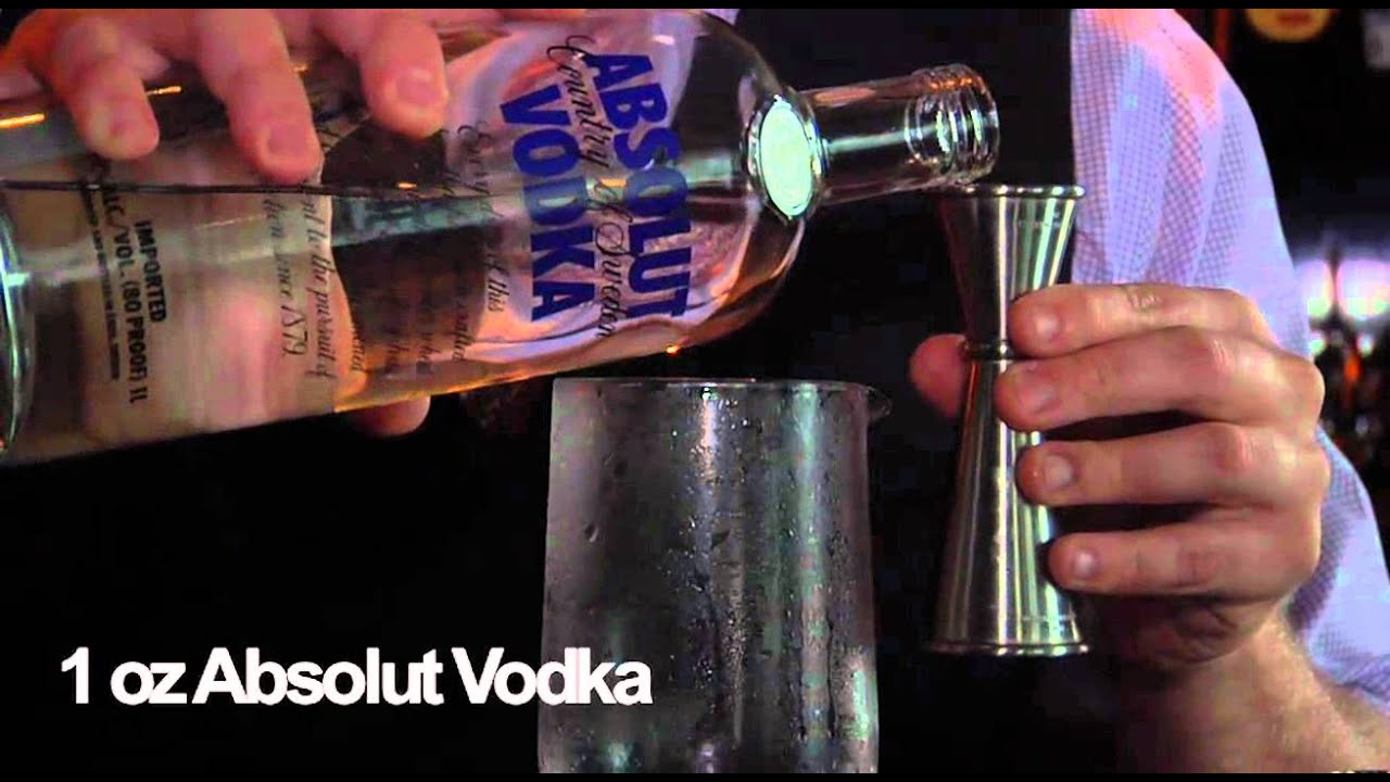 London 2012: Drink James Bond's Martini