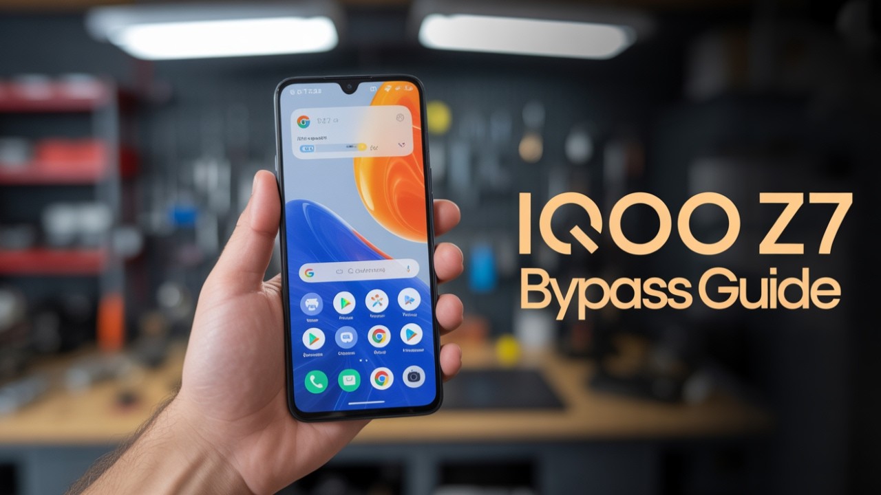 Iqoo Z7 Frp Bypass/Google Account Remove Android 14 [ 2026 Latest Security 100% Done ]