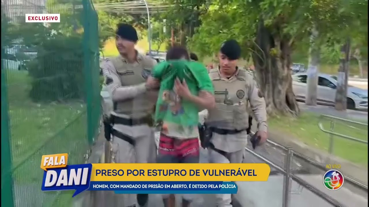 Preso por estupro de vulnerável | FALA DANI | TV ARATU