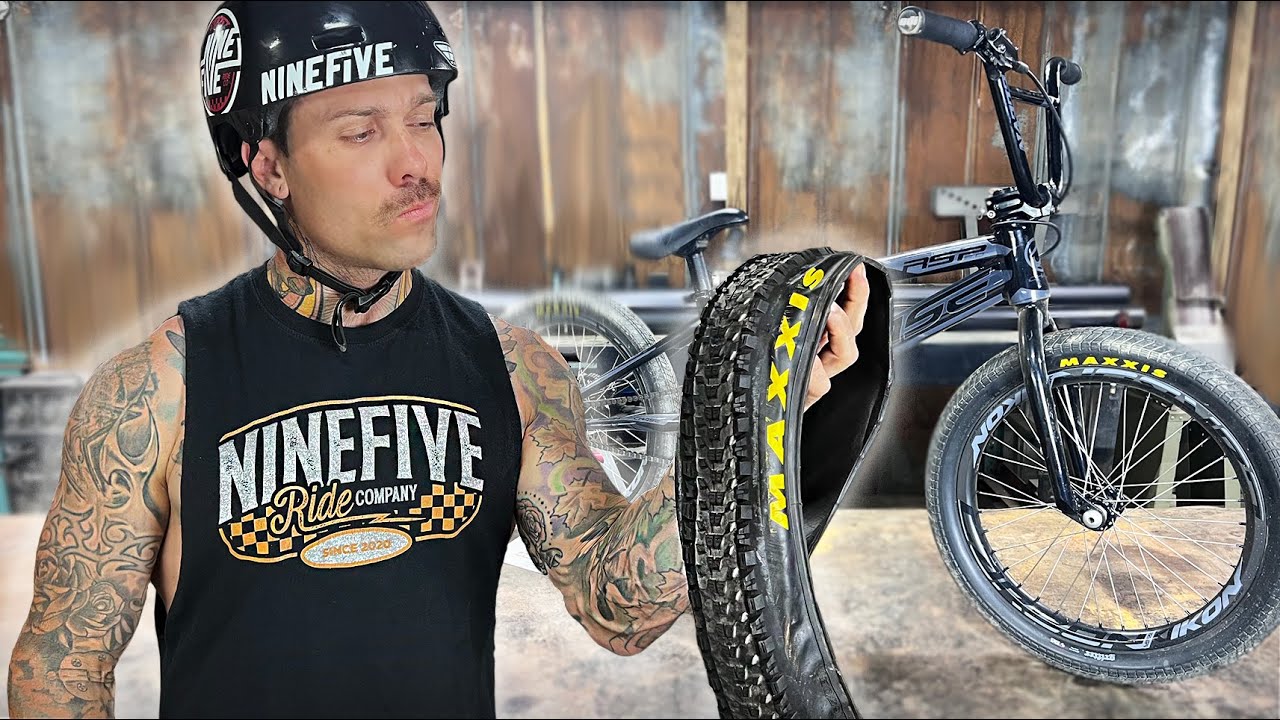 I Built A BMX Race Bike 
