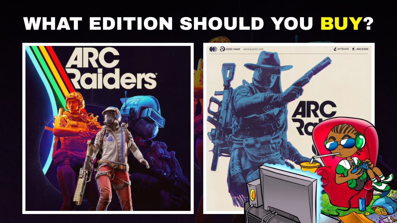 Which ARC Raiders Edition Should You Buy? (Standard vs Deluxe Breakdown + Pre-Order Bonuses)