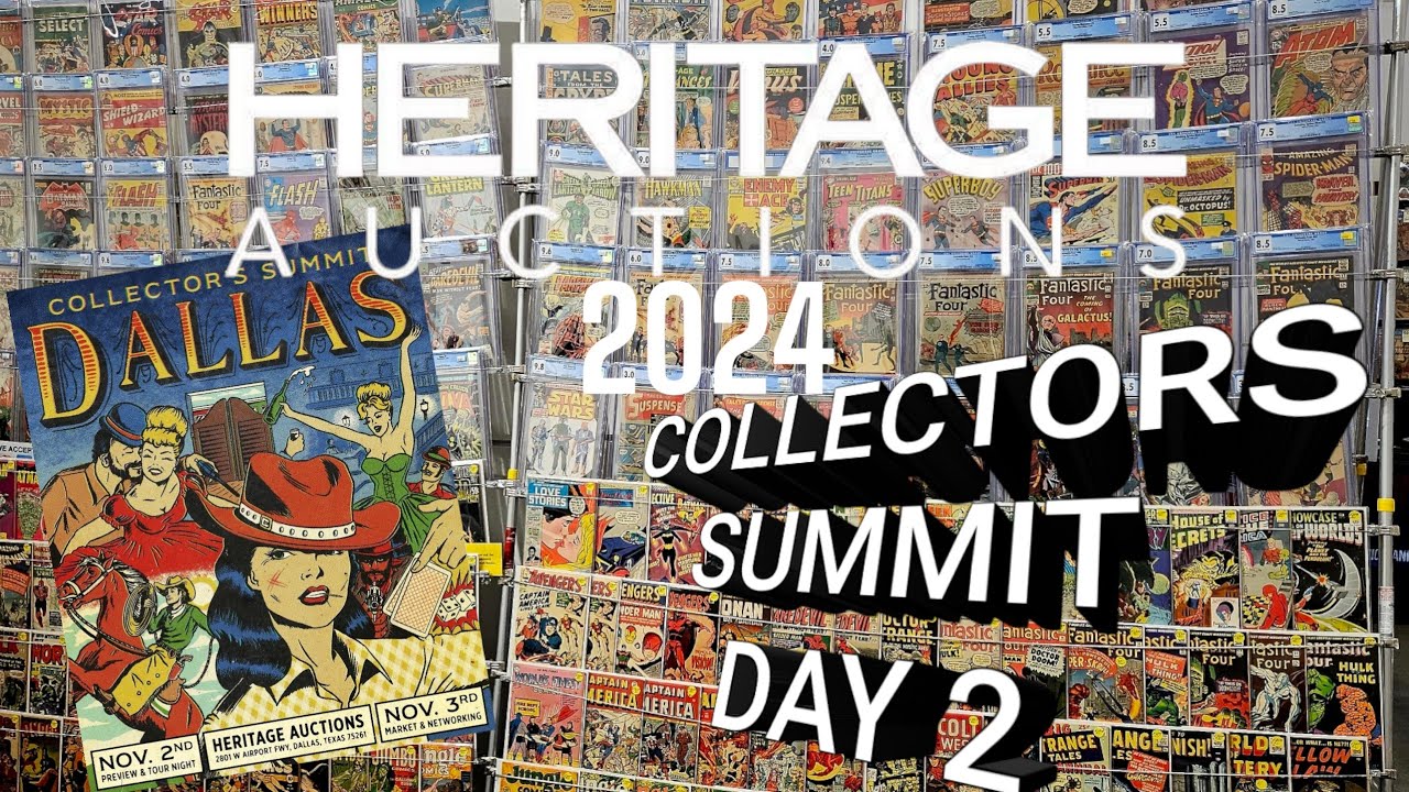 The Heritage Auctions Collectors Summit 2024: Highlights from Day 2