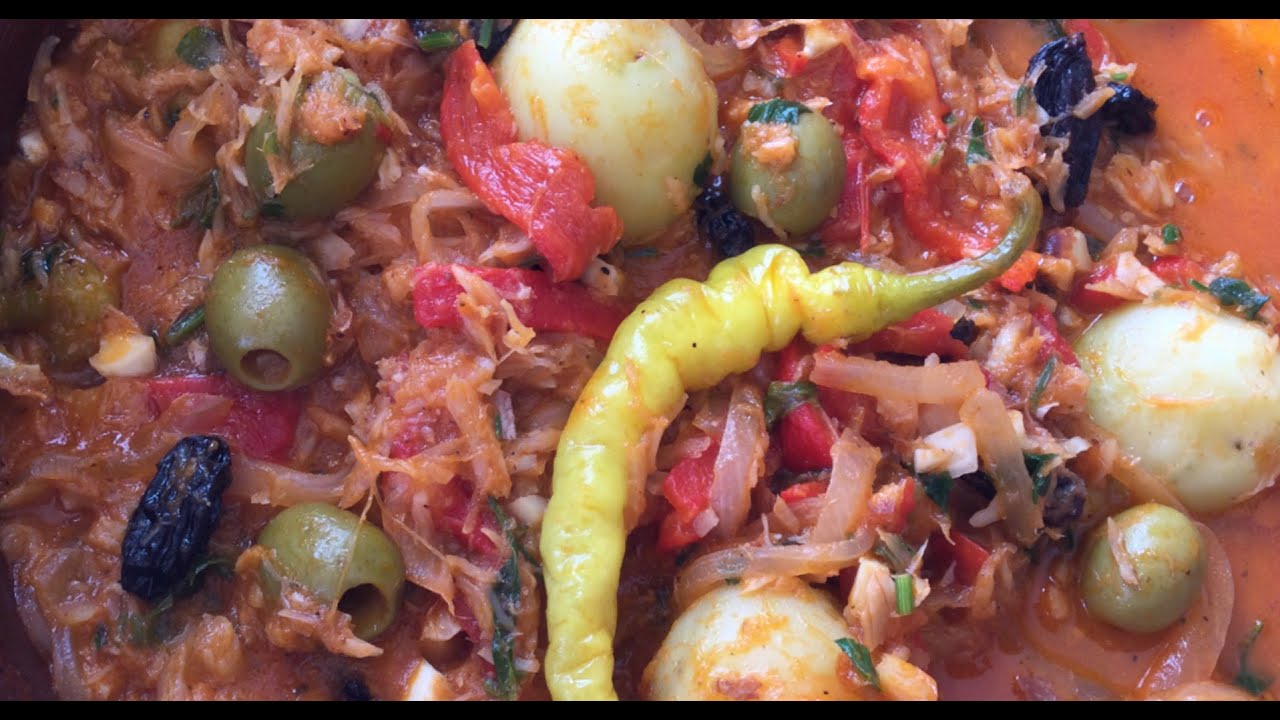 BACALAO a la vizcaína ¿o a la mexicana? | recetas NAVIDEÑAS