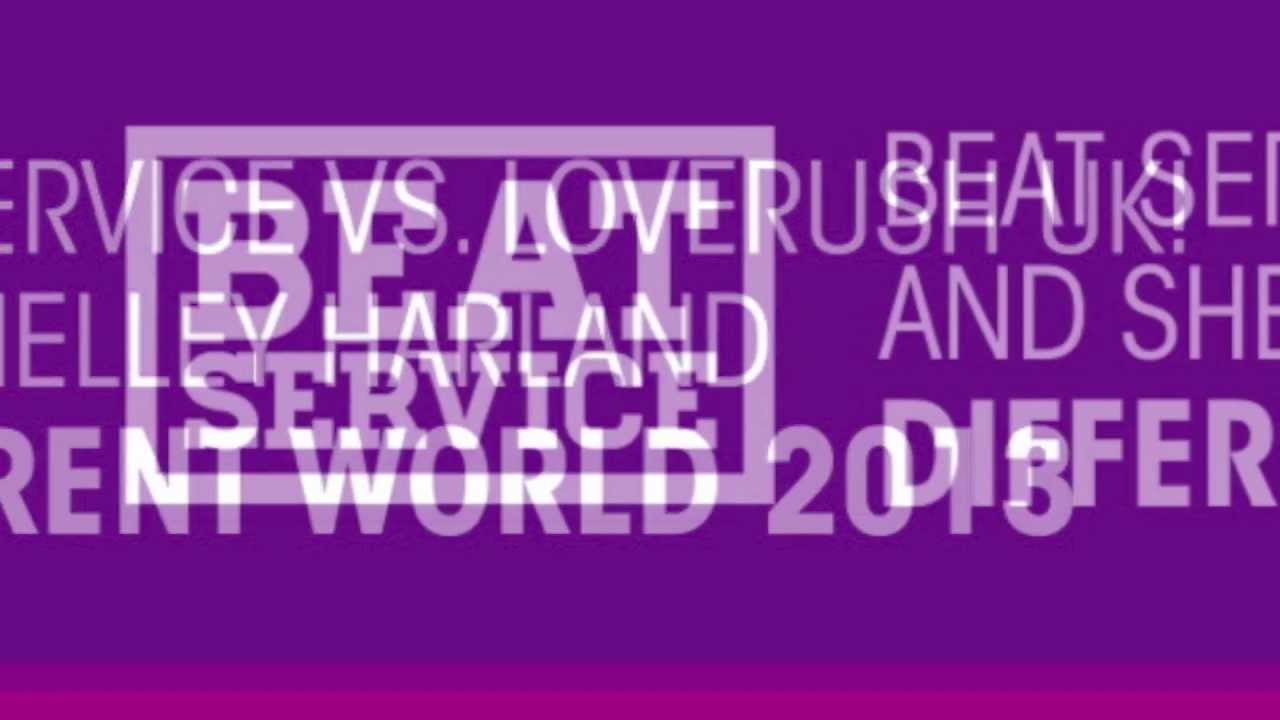 Beat Service vs Loverush UK! Shelley Harland Different World 2013 Beat Service Extended