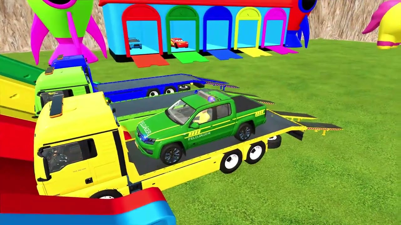 Beautiful machines overcome the challenge in Farming Simulator 22