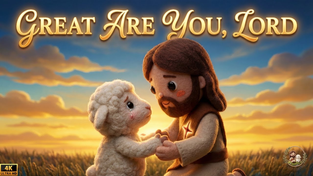 Great Are You, Lord | Emotional Christian Worship for Rest, Surrender & Awe