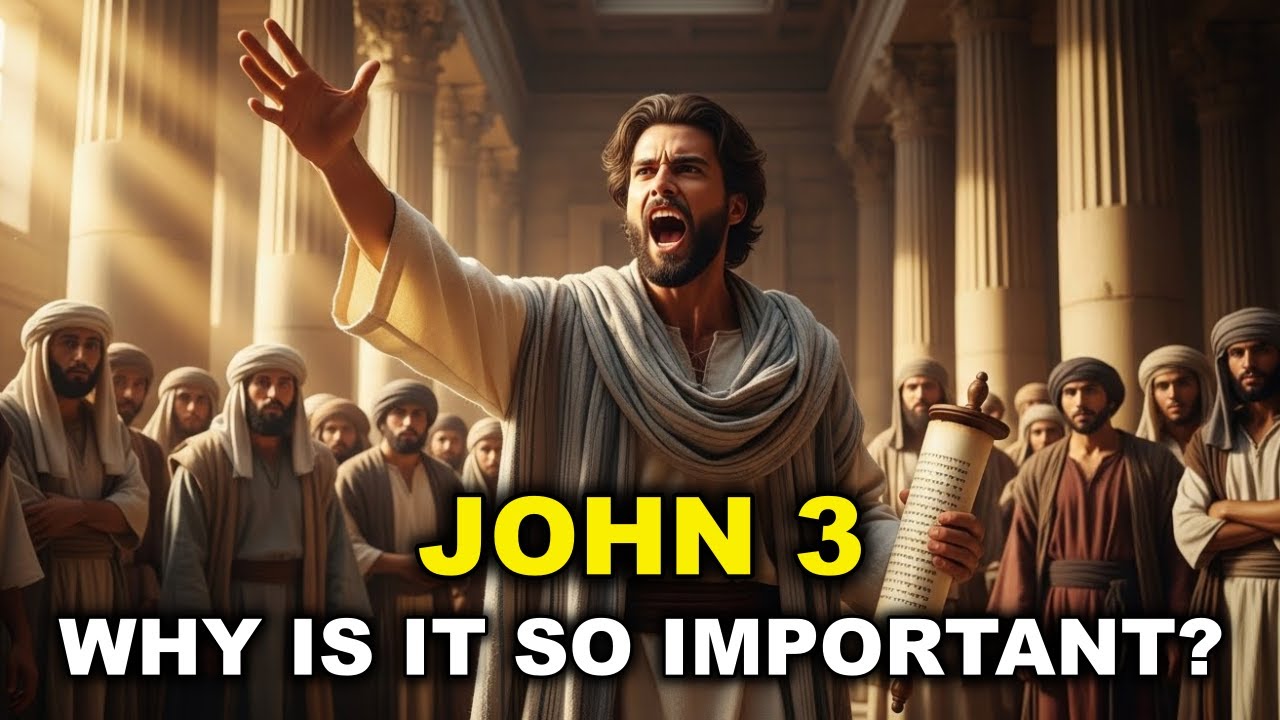 Why John Chapter 3 Is the MOST Important Message for Christians Today (Don't Miss This!)