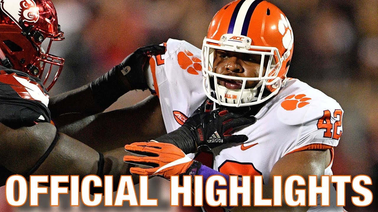 Christian Wilkins Official Highlights | Clemson DL
