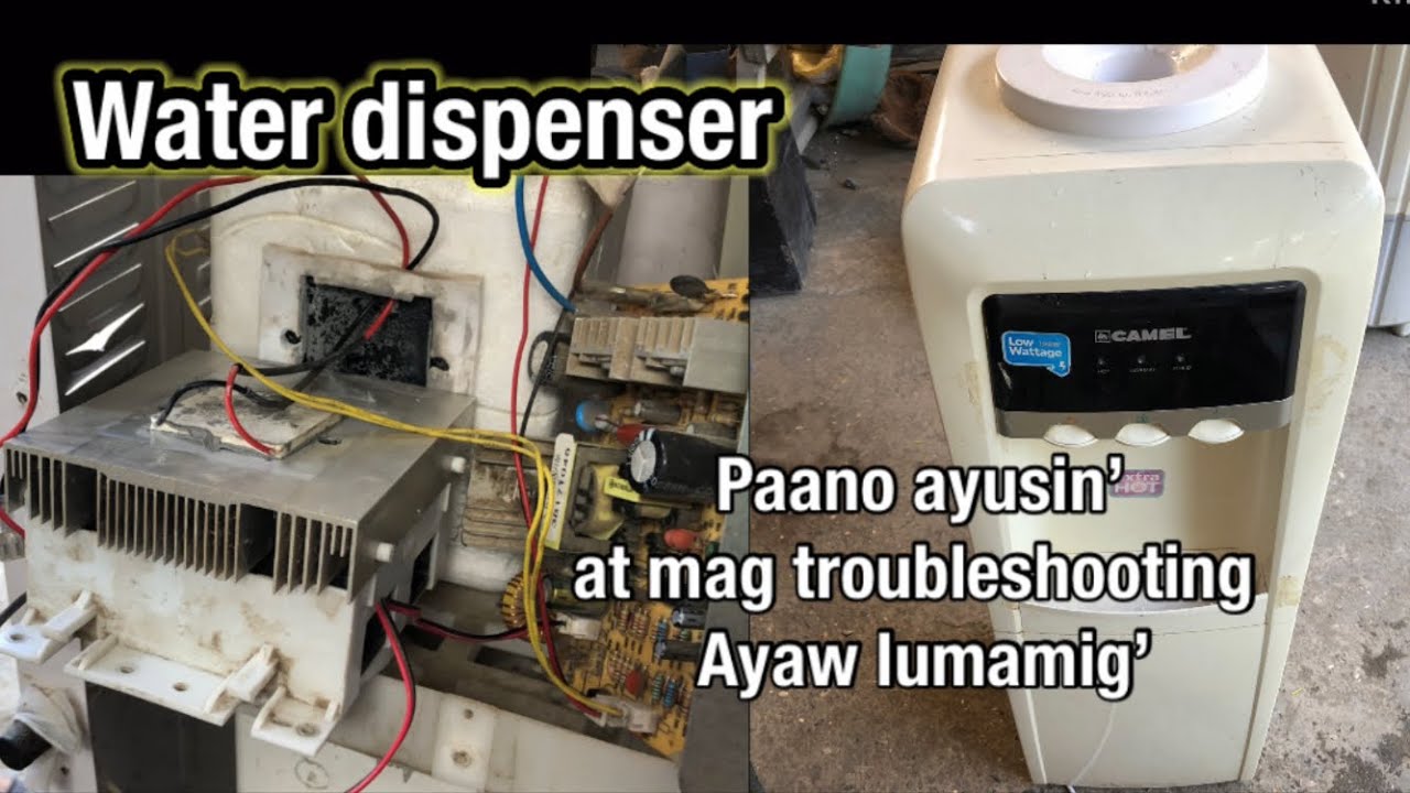 Camel water dispenser cold water not working/troubleshooting and repair