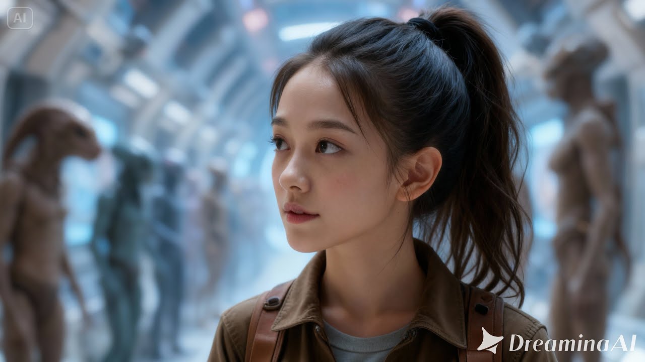 Galaxy’s Best Academy Welcomed a New Girl—Then Everyone Realized She’s Not......Sci-Fi | HFY Stories