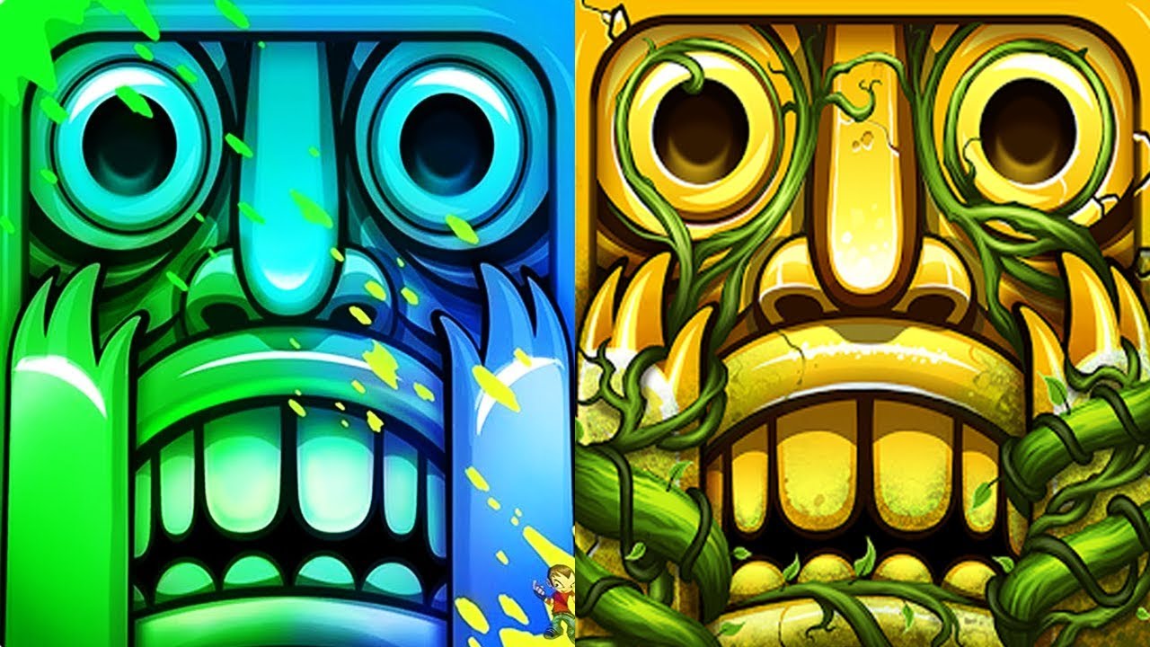 Temple Run 2 Holi Festival VS Sky Summit Android iPad iOS Gameplay HD