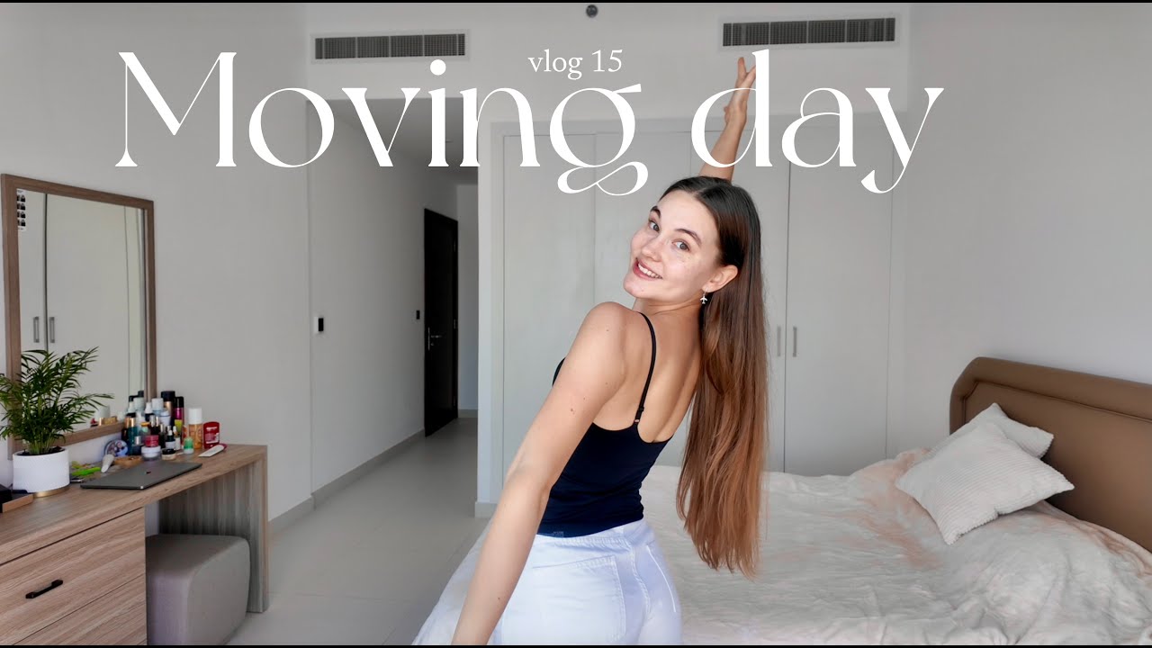 Vlog | Долгожданный переезд в новый дом🏠 | упаковка вещей и первые эмоции