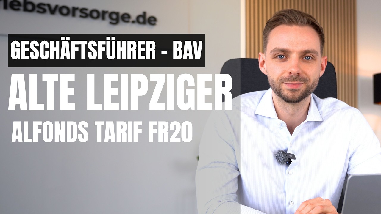 Lohnt sich die bAV Alte Leipziger ALfonds (FR20) ?