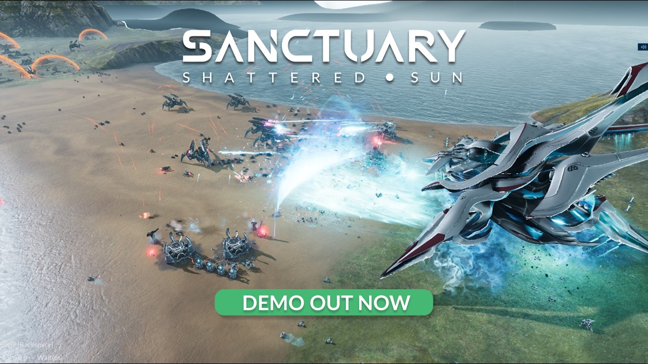 Sanctuary Kickstarter & Demo Launch Hangout