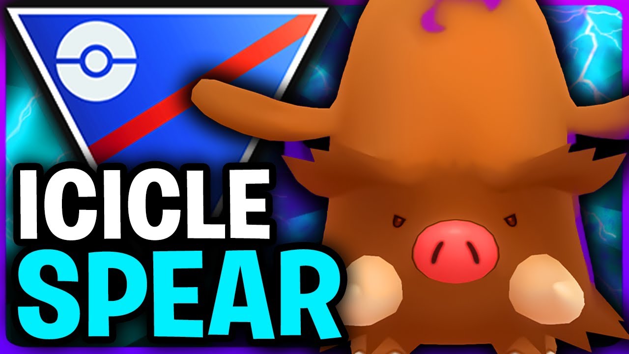 AMAZING PACING! *NEW* ICICLE SPEAR SHADOW PILOSWINE takes on the Great League | GO BATTLE LEAGUE