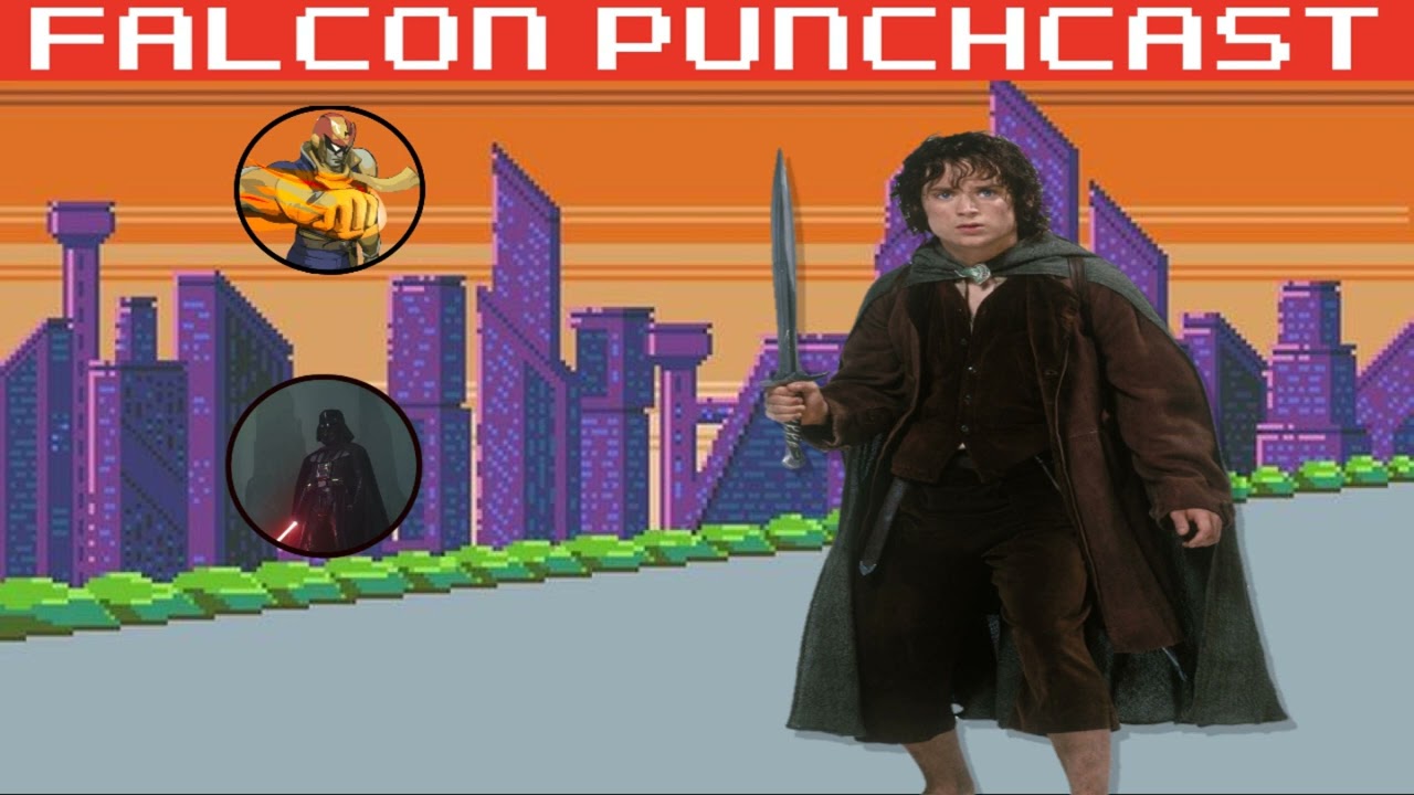 FALCON PUNCHCAST EP 18: NORMIE CORNER-LOTR