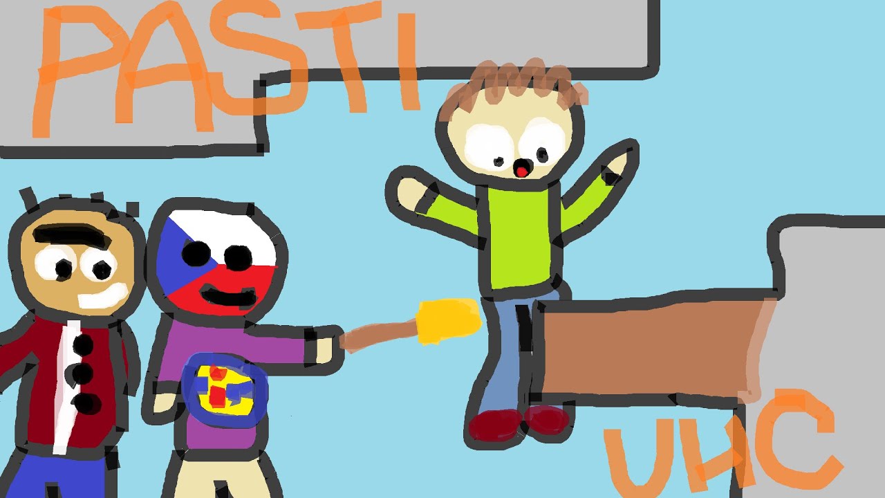 ÚŽASNÁ UHC PAST! /w PotatoCocio