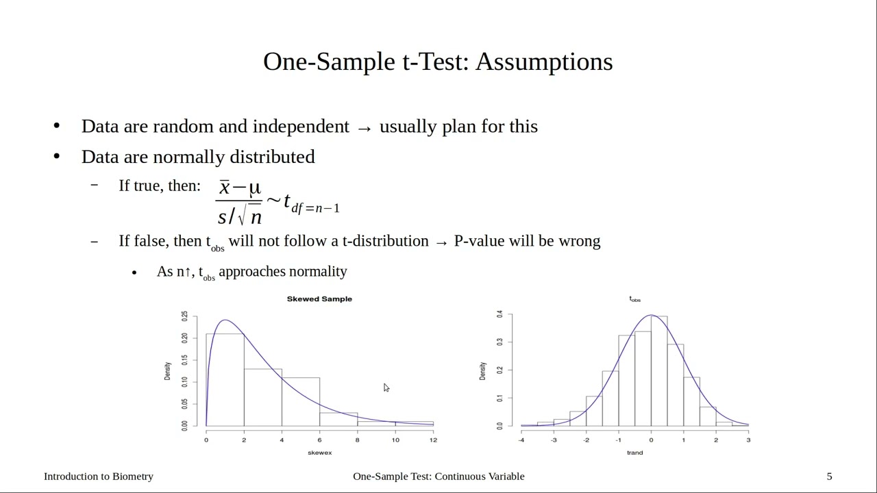 t-Test with Vectors and Checking Normality