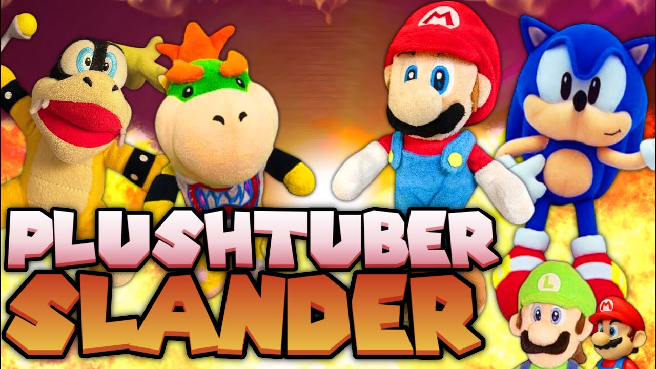 PLUSHTUBER SLANDER