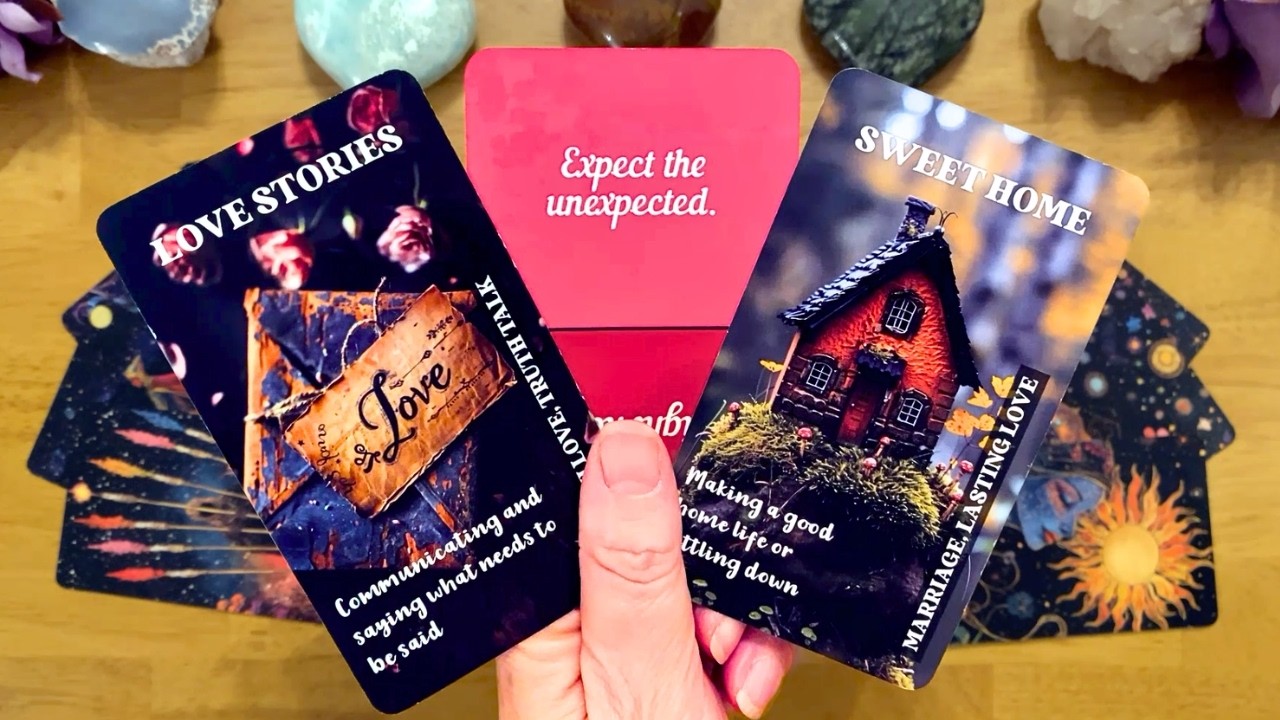 EXPECT THE UNEXPECTED 😲 THEY'RE COMING TO GIVE YOU EVERYTHING YOU'VE WANTED! ❤️ (LOVE TAROT READING)