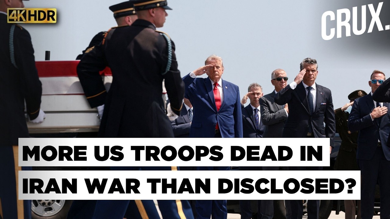 US Troop Deaths Exceed Pentagon Count as Iran War Cost Grows to $43.6Bn and F-35 Parts 'Lost' | 4k