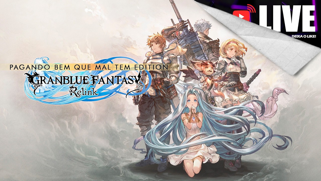 🔴 Granblue Fantasy Relink | Eu nem sei o que esperar do game! #PBQMT #3