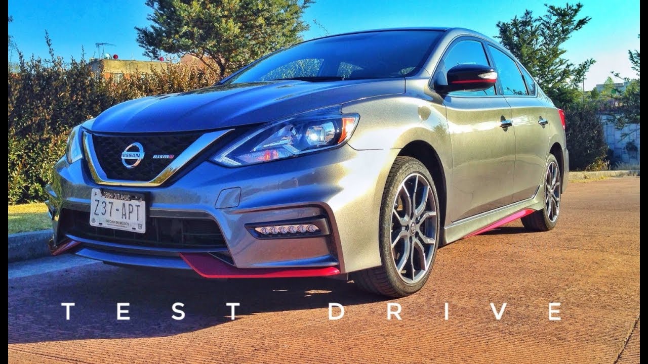 Nissan Sentra NISMO 2018 - Prueba de Manejo