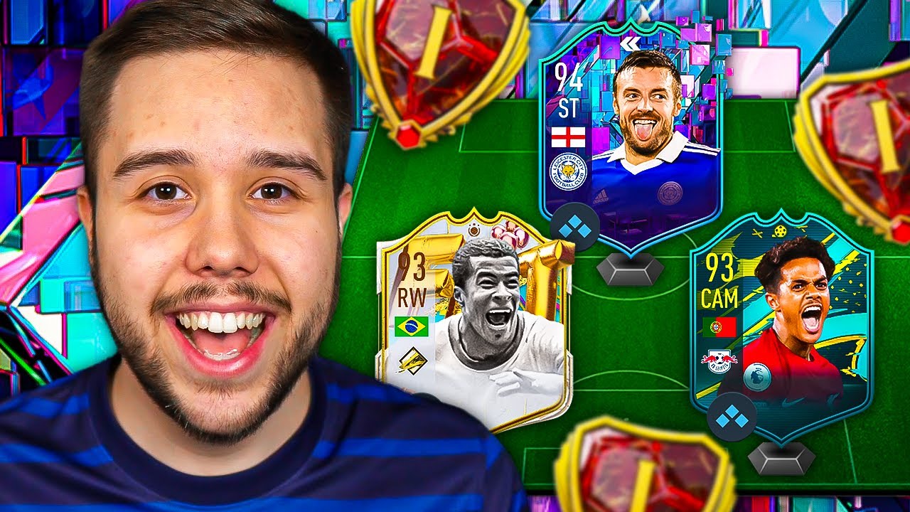 94 Vardy, 93 Jairzinho & 93 Carvalho 🤯 FUT Champs - FIFA 23 Ultimate Team