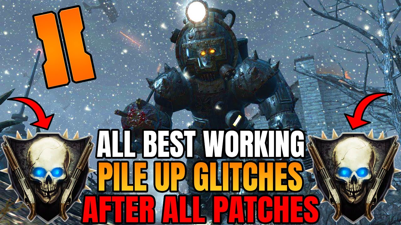 BO2 Zombies Glitches: All Best Working Pile Up Glitches After All Patches! - Origins