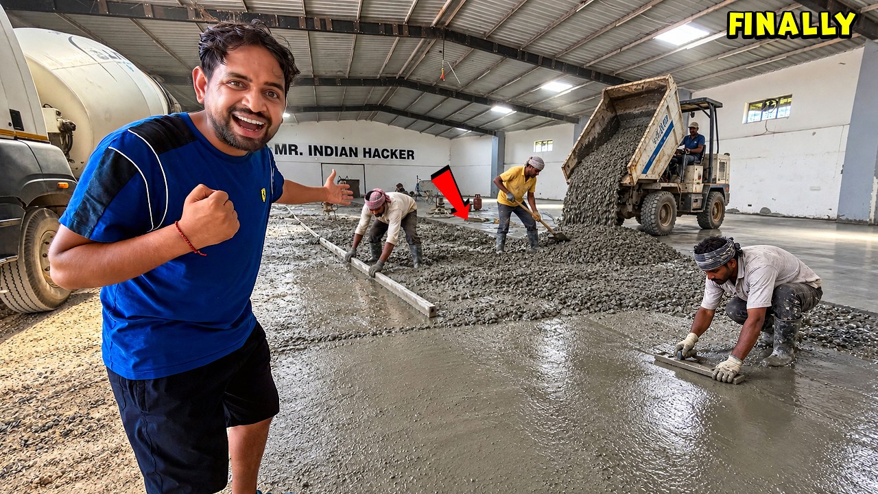 Finally&hellip; Making New Biggest Hall 😍 | Studio Renovation Part-8